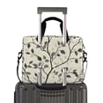 thumbnail image 2 of FORMRS 16" Laptop Bag Carrying Sleeve Case with Handle Travel Shoulder Briefcase, Leaves Pattern, 2 of 8