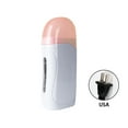 thumbnail image 3 of Calentador de cera portátil para depilación, rollo depilatorio eléctrico, Kit de depilación con cera para el hogar, para viajes, depilación con cera en casa, SPA, 3 of 5