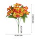 thumbnail image 3 of Flores artificiales de pensamiento de seda para decoración floral, ideales para bodas, hoteles, centros de mesa y el hogar., 3 of 6