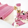 thumbnail image 3 of Hencely Turkish Hand Towel Set of 2 - Diamond Kitchen Dish Towel - Pink, 3 of 6