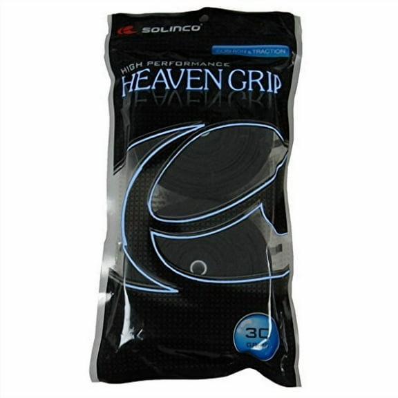 Solinco Heaven Grip Tennis Overgrip 30 Pack - Adsorbtion & Traction
