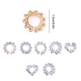 thumbnail image 5 of stanreset Nipples Rings Fashionable Trendy Comfortable Fake Piercings Wear-resistant Decorative Accessories Pedant Jewelries for Dressing Silvering Light Blue, 5 of 5