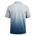 thumbnail image 5 of Men's Shirts Solid Color Pique Knit Slim Fit Polo Shirt Short Sleeve Golf Shirts for Men Business Casual Shirts Blue XL, 5 of 6