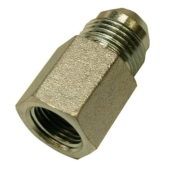 Apache 39036072 0.38 in. Male JIC x 0.5 in. Female Pipe Hydraulic Adapter