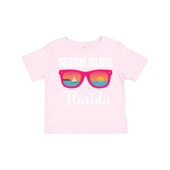 Inktastic Sanibel Island Florida Vacation Girls Toddler T-Shirt