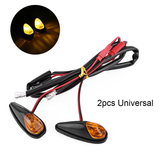 Luz De Señal De , Indicador De Motocicleta, Luz De Señal LED De 23.6 '' Para Motocicletas
