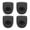 4Pcs, variant on Gieenan 2/4pc Water Bottles Top Lid Replace 19/24/32/40oz Bottle Leak Proof Silicone Stopper Water Cup Sealing