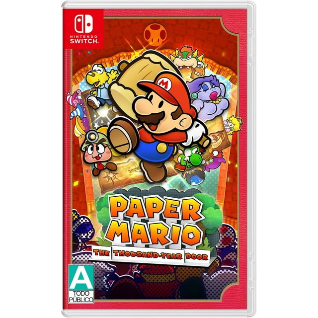 Paper Mario The Thousand-Year Door Nintendo Switch
