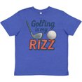 thumbnail image 3 of Inktastic Funny Golf Youth T-Shirt, 3 of 5