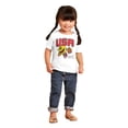 thumbnail image 4 of PACMAN Arcade Game Basketball USA Toddler Boy Girl T Shirt Infant Toddler Brisco Brands 6M, 4 of 5