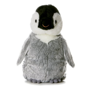 Aurora - Small Gray Mini Flopsie - 8" Pippin Penguin - Adorable Stuffed ...