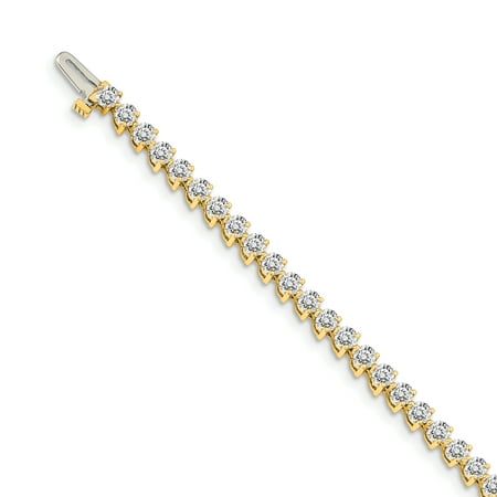 14k diamond tennis bracelet mtg (Best Fake Diamond Tennis Bracelet)