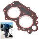 thumbnail image 2 of Cylinder Head Gasket Fit for Yamaha 2 Stroke 9.9hp 15hp 18hp Outboard, 2 of 3