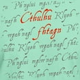 thumbnail image 3 of CafePress - C'thulhu Fhtagn Dark T Shirt - Men's Classic Graphic Cotton T-Shirt, 3 of 4