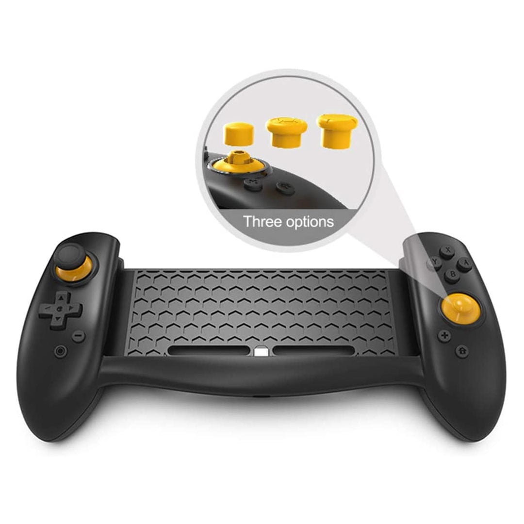Switch Controller for Nintendo Switch Handheld Mode,Ergonomic Grips and