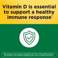 thumbnail image 3 of Suplemento Nature Made de vitamina D3 1000 UI 300 cápsulas blandas, 3 of 8