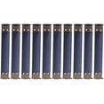 thumbnail image 1 of 100PCS Kiss Clasp Bulk Metal Internal Flex Frames Purse Frame Coin Handbag Hinges for Clasp Coin Purse, 1 of 8