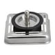 thumbnail image 3 of EchoBliss Cuadrado De Acero Inoxidable Fregadero De Cocina Colador Escurridor Poste Tapón Residuos, 3 of 10