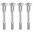 thumbnail image 1 of Shisuyan 4 Pcs Pièces Professionnelles pour Lit de Bébé Loquet à Ressort Pièces de Loquet de Meuble Robustes Clapet à Ressort, 1 of 8