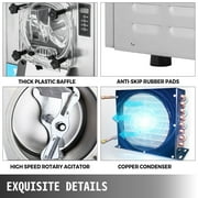 VEVORbrand Commercial Hard Ice Cream Machine Maker 20 L/H Frozen Yogurt Ice Cream LED Display MakerOpens in a new window or tab Silver