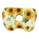 thumbnail image 1 of Almohada cómoda y lavable para perforación de orejas, con soporte para oreja perforada, Amarillo, 1 of 7