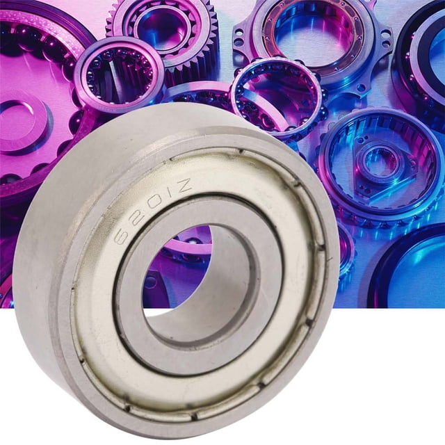 6201z Roulement à Billes en Acier Rainure Profonde PERFORMANCE 12mm pour Diverses APPLICATIONS Patins à Roulettes