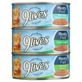 thumbnail image 3 of 9Lives Paté Favorites Variety Pack Wet Cat Food, 5.5-Ounce Cans, 12-Count, 3 of 9