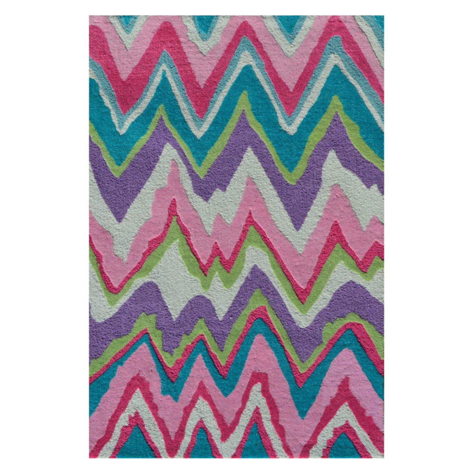 The Rug Market Chevron Girl 2.8" x 4.8" Area Rug