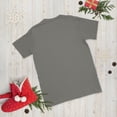 thumbnail image 3 of Funny Gingerbread Christmas Shirt | Unisex Holiday Graphic Tee | Gifts & Stocking Stuffers (Charcoal, S), 3 of 4
