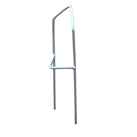 koolsoo Fishing Rod Holder Fishing Pole Holder Fishing Gear Adjustable Tilt Angle Fishing Support Fishing Rod Stand for River Outdoor 1 Layer 24cmx6cm