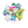 thumbnail image 3 of Globos de helado, globos de aluminio versátiles para cumpleaños infantiles de verano. Número 4, 3 of 9