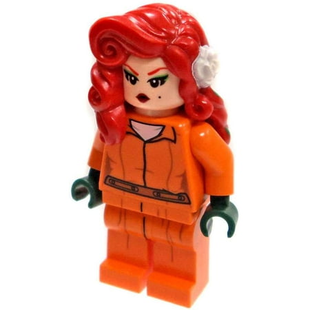 LEGO DC Loose Arkham Prison Jumpsuit Poison Ivy Minifigure - Walmart.com
