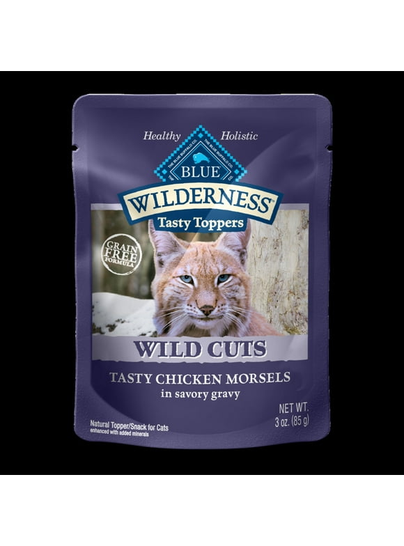 Blue Wilderness Cat Food in Blue Buffalo