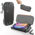 thumbnail image 1 of Funda protectora delgada para Nintendo Switch 2. Funda de viaje portátil resistente a los golpes y al polvo. Protector elevado para el joystick. Puerto de carga. Cierre seguro. Correa para la muñeca, 1 of 9