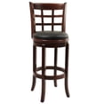 thumbnail image 5 of Boraam Kyoto Bar Height Swivel Bar Stool in Cherry, 5 of 5