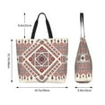 thumbnail image 5 of Naloa Fashion Tatreez2 Tote Bag for Women Large Capacity Shoulder Bag for College Work Travel Shopping, 5 of 8