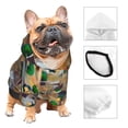 thumbnail image 3 of Balery Mallard Ducks Sudadera con Capucha para Perros Pequeños – Ropa para Mascotas, Disfraz para Perros y Gatos, Ideal para Fiestas y Cosplay-Large, 3 of 7