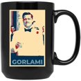 thumbnail image 3 of Gorlami (9) Black Coffee Mug, Gift Coffee Mug, 3 of 4