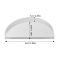 thumbnail image 4 of 6pcs Acrylic Light Prism Optical Lens Physics Optical Lens for Science Experiments Teaching and Learning Optical Lens for Outdoor, 4 of 6
