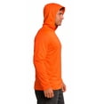 thumbnail image 4 of TZ Promise 2 Pack-Men UPF 50+ Sun Protection Breathable Long Sleeve T-Shirts Workout with Hood, 4 of 6