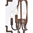 thumbnail image 5 of Sandara 4 lights pendant in weathered oak, 5 of 7