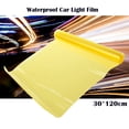 thumbnail image 1 of BRIGHTFUFU Light Film Color Changing Decal Sticker for Car Owners Yellow 1Pack, 1 of 8