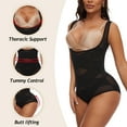 thumbnail image 3 of COMFREE Shapewear Bodysuit for Women Tummy Control Waist Trainer Butt Lifter Hi-Waist Body Shaper Slimming Girdles, 3 of 6