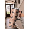 thumbnail image 6 of 40oz Cute Dachshund Tumbler with Handle and Straw, Stainless Steel Insulated Cup with Lid and Straw, Travel Mug Water Bottle, Gifts for Women, 6 of 6