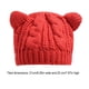 thumbnail image 4 of Sonducket Gorro de punto para escalada a prueba de frío, gorros de Cable cálidos gruesos, gorros de servicio de larga duración de Material Premium de Sombreros Rojo Sonducket AP009242-01B, 4 of 6