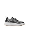 thumbnail image 4 of DREAM PAIRS Zapatillas Casual Anchas con Plataforma Gruesa para Mujer en Negro, 4 of 7