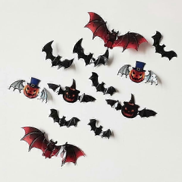 Halloween Blanket Halloween Decoration PVC Wall Stickers Stereo Stickers