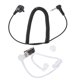 thumbnail image 2 of Auricular de Seguridad Auricular Walkie Talkie de 1 Pin Auricular de Conducto de Aire de una Sola Oreja Curvo de 35mm con Clip de Hierro, 2 of 8
