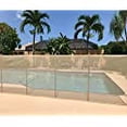 thumbnail image 3 of XtremepowerUS 90130 Pool Safety Fence HD 4X12 Sand Beige Stainless Steel Pole XP, 3 of 3
