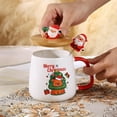 thumbnail image 2 of Christmas Coffee Warmer with Mug Set  Coffee Mug Warmer with Auto Shut Off for Desk, Home & Office, Xmas CoffeeGifts for CoffeeLovers, Mom, Her, Wife, Girlfriend & Daughter, 2 of 9